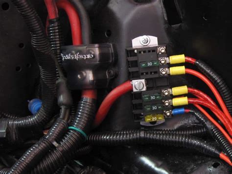 vehicle power distribution box|automotive power distribution terminal blocks.